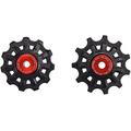 Campagnolo Super Record Rear Derailleur Jockey Wheels, Black, 11 Speed