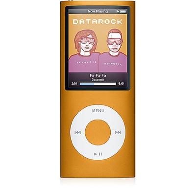 Apple iPod Nano 8 GB (4th Generation) - Orange
