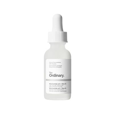 The Ordinary More Molecules Niacinamide 10% + Zinc 1% Feuchtigkeitsserum 30 ml Image