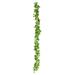 Vickerman 522677 - 71" Green Frstd Ivy Vine RT 142 Lvs 3/Pk (FA188801) Unlit Garland