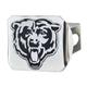 Chicago Bears Chrome on Hitch Cover