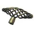 Beauty Acrylic Handle Metal Birdcage Pull Multipack Metal in Brown | 1.8 W in | Wayfair HL7-8804-100 Bronze