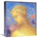 East Urban Home 'Beatrice' Print on Canvas in Blue | 16 H x 14 W x 2 D in | Wayfair 31EB45DEC3D6440BA25D0085218FCAAC