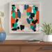 George Oliver 'Fair Game' - Wrapped Cavnas Print Canvas/Paper in Green | 12 H x 12 W x 1.5 D in | Wayfair GOLV2987 43539987