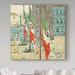 Trademark Fine Art 'Piazza Di San Marco' by Oil Painting Print on Wrapped Canvas Canvas | 14 H x 14 W x 2 D in | Wayfair BL02116-C1414GG