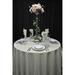 Midas Event Supply Renaissance Tablecloth Polyester in Gray | 90 D in | Wayfair 701720