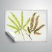 Gracie Oaks 'Fern Watercolor III' - Graphic Art Print Paper | 14 H x 18 W x 0.1 D in | Wayfair E50475064D9943AF8D350F339C886FF9