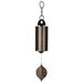 Woodstock Chimes Heroic Windbell™ Wind Chime Metal | 40 H x 6 W x 6 D in | Wayfair HWLC