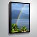 Latitude Run® Rainbow Over Hanalei - Photograph Print Canvas in Blue/Green | 12 H x 8 W x 2 D in | Wayfair A56AB6FA46674F35BF18F897894D1ED2