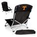 ONIVA™ NCAA Folding Beach Chair Metal in Black | 25.4 H x 25.1 W x 21.7 D in | Wayfair 792-00-175-174-0