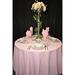 Midas Event Supply Renaissance Tablecloth Polyester in Pink | 90 D in | Wayfair 701709