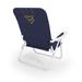 ONIVA™ NCAA Monaco Reclining Beach Chair Metal in Blue | 25 H x 23 W x 34 D in | Wayfair 790-00-138-834-0