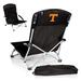 ONIVA™ NCAA Folding Beach Chair Metal in Black | 25.4 H x 25.1 W x 21.7 D in | Wayfair 792-00-175-694-0
