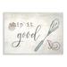 Ebern Designs Whip It Good Whisk by Daphne Polselli - Textual Art Print on Canvas Wood in Brown | 13 H x 19 W x 0.5 D in | Wayfair