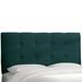 Ebern Designs Iwar Panel Headboard Upholstered/Polyester in Black | 51 H x 41 W x 4 D in | Wayfair WRLO6687 40762187