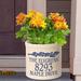 August Grove® Woodson 1-Piece Ceramic Pot Planter Ceramic in Black | 9 H x 9.75 W x 9.75 D in | Wayfair B140FDB6A902431FAFF6ACEB438988C0