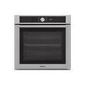 Hotpoint Electric Pyrolytic Fan Single Oven with LCD Control Panel - Stainless Steel