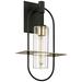 Smyth 22" High Dark Bronze Outdoor Wall Light