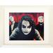 Buy Art For Less Joker Chaos by Ed Capeau Acrylic Painting Print Paper in Black/Red | 20 H x 16 W x 1 D in | Wayfair IF EDC115 20x16 1.25 White SM