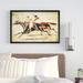 Darby Home Co 'Equine Sketch V' Graphic Art Print Canvas | 18 H x 27 W x 1.5 D in | Wayfair DABY5994 39741469