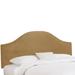 Alcott Hill® Mystere Panel Headboard Upholstered/Velvet | 54 H x 78 W x 4 D in | Wayfair ALCT2102 25540058