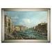 Darby Home Co 'Regatta on Grand Canal' Oil Painting Print Canvas/Paper in Blue/Brown | 30 H x 42 W x 2 D in | Wayfair