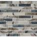 Shaw Neptune Glass 11.75 in. x 11.75 in. Glossy Mosaic Waterproof Tile (0.96-sq. ft./Piece) Glass in Brown | 4 H x 1 W x 5.16 D in | Wayfair