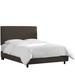 Latitude Run® Upholstered Low Profile Standard Bed Metal in Brown | 49 H x 78 W x 83 D in | Wayfair D35512B42EAC4B40B360AAA30F10B274