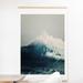 East Urban Home Sea Wave by Bree Madden - Photograph Print on Canvas in Blue/Gray | 12 H x 12 W x 1 D in | Wayfair EUHH5117 37907103