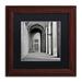 Ebern Designs Alan Blaustein 'Firenze III' Framed Photographic Print in Black/Green/White | 0.5 D in | Wayfair 041B7B4B9E7E45F6B9BCC580010482F3