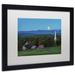 Trademark Fine Art 'Cow Under the Moon' by Michael Blanchette Framed Photographic Print Canvas | 18 H x 22 W x 0.75 D in | Wayfair ALI3766-B1620MF