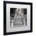 Ebern Designs Alan Blaustein 'Liguria II' Framed Photographic Print Canvas in Black/White | 16 H x 16 W x 0.5 D in | Wayfair