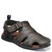 Nunn Bush Rio Grande Closed Toe Sandal - Mens 9 Brown Sandal W