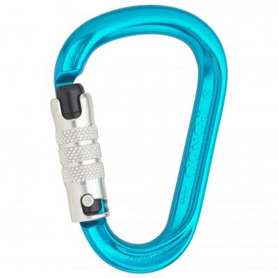 AustriAlpin - HMS Rondo Alu 3-Wege-Autolock - HMS-Karabiner Gr One Size türkis