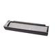 Blum Orga-Line Foil Cutter Cling Film, KS/Steel, Dust Grey, RAL 7037, Gray