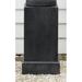 Campania International Classic Pedestal Stone, Copper in Gray | 24 H x 13.5 W x 13.5 D in | Wayfair PD-170-PN