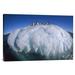 East Urban Home 'Adelie Penguin Group Riding Sculpted Iceberg, Terre Adelie Land, East Antarctica' Photographic Print, in Blue | Wayfair