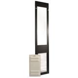 Endura Flap Pet Doors Endura Flap Thermo Panel 3E Pet Door, Glass in Gray/White | 75.75 H x 1 D in | Wayfair 01PPC08 PB