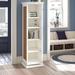 Alcott Hill® Kranz 69" H x 21" W Solid Wood Standard Bookcase Wood in White | 69 H x 21 W x 21 D in | Wayfair B8076C11ABDA4CB3AA3E243F5BC3F789