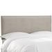 House of Hampton® Brighton Upholstered Panel Headboard Polyester | 51 H x 4 D in | Wayfair BCHH1966 34705045