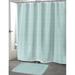 Ebern Designs Ebert Abstract Single Shower Curtain Polyester in Green | 74 H x 71 W in | Wayfair 38D377D240294A659413B212445036E1