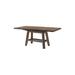 Gracie Oaks Taos 84" Wide Gathering Table, Canyon Wood in Brown | 36 H in | Wayfair DBB420B8F17445E682D22F832C6406D6