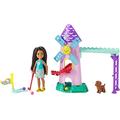 Barbie Mattel FRL85 Chelsea Puppe und Mini-Golf Spielset