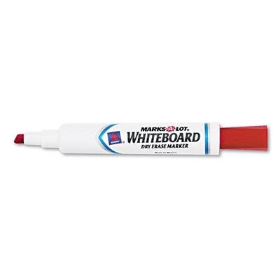 Avery Marks-A-Lot Chisel Tip Whiteboard Marker - Red