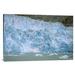 East Urban Home 'Dawes Glacier Calving, Endicott Arm, Inside Passage, Alaska' Photographic Print, Wood in White | 24 H x 36 W x 1.5 D in | Wayfair