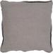 Rosecliff Heights Electa 100% Linen Throw Pillow Polyester/Polyfill in Brown | 22 H x 22 W x 4.5 D in | Wayfair ROHE1767 39190138