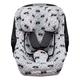 JYOKO Kids Baby car seat Cover Liner Made Cotton for Group 0 Compatible with Concord Neo (Raccoon)