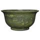 Classic Home and Garden Venezianische Tiefe Schale 31,8 cm, grüner Granit (2/8060G/1)