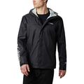 Columbia Men's PFG Storm Jacket, Black/Cool Grey, S UK