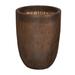 Ivy Bronx Dunnyvadden Clay & Glaze Pot Planter Ceramic in Brown | 29 H x 21.5 W x 21.5 D in | Wayfair C6FE310D6368437AB02EFA8FE691EA07